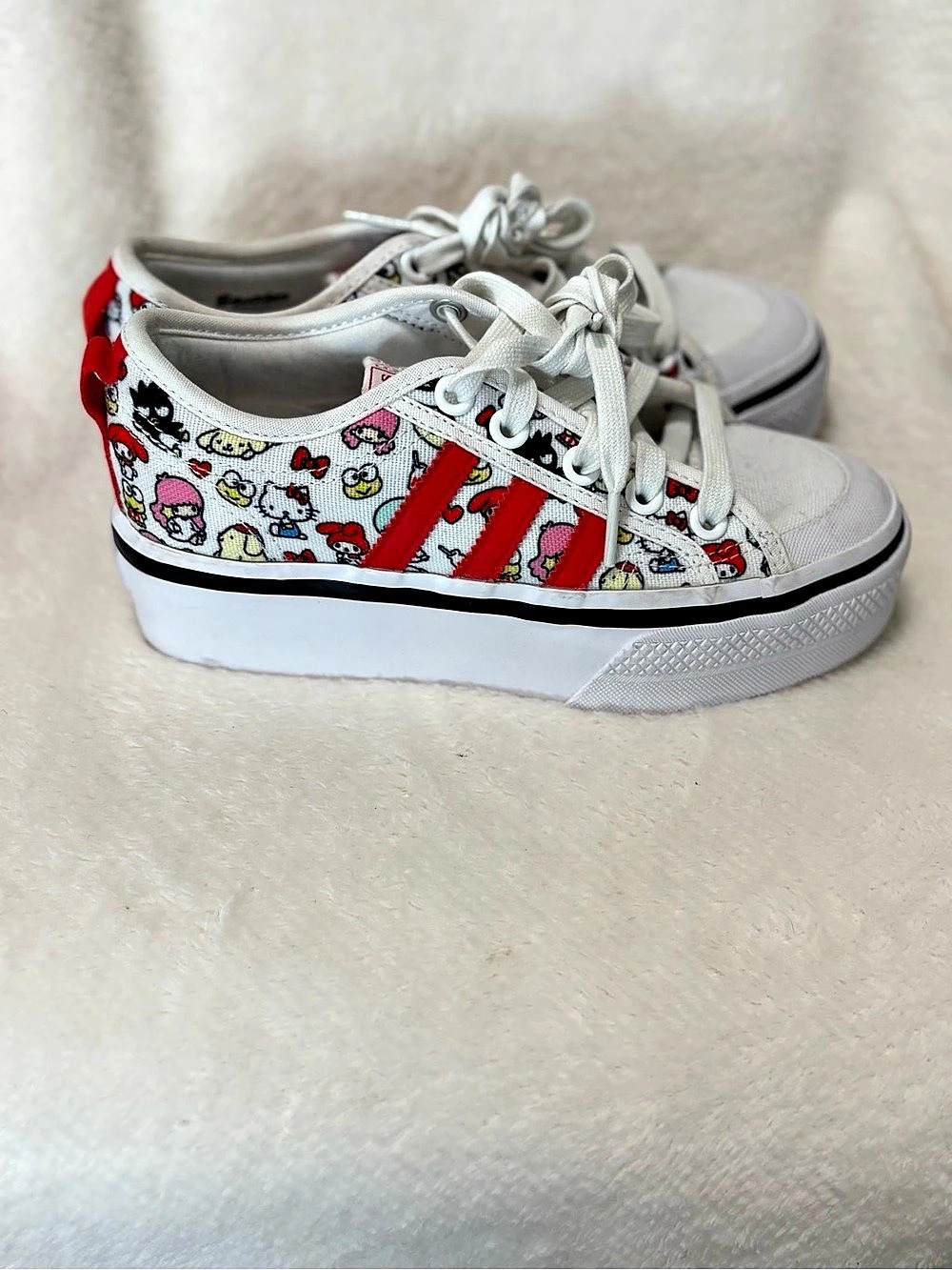 adidas Nizza x Hello Kitty Hello Kitty Sneakers Girls US 3.5